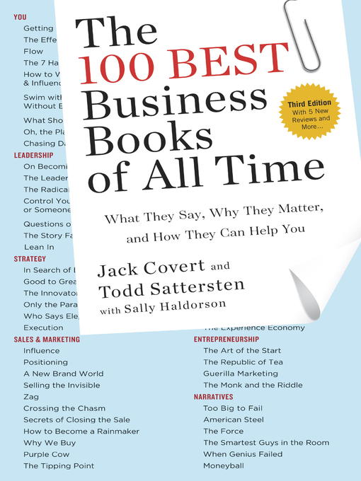 Title details for The 100 Best Business Books of All Time by Jack Covert - Wait list